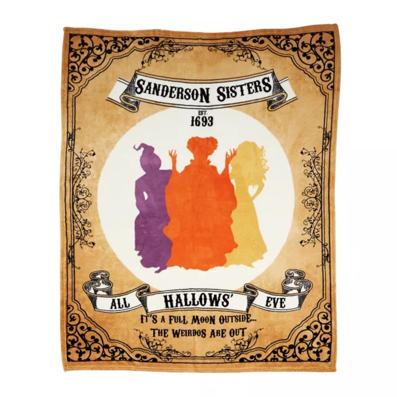 Sanderson Sisters Fleece Blanket - Hocus Pocus MULTI-COLOR