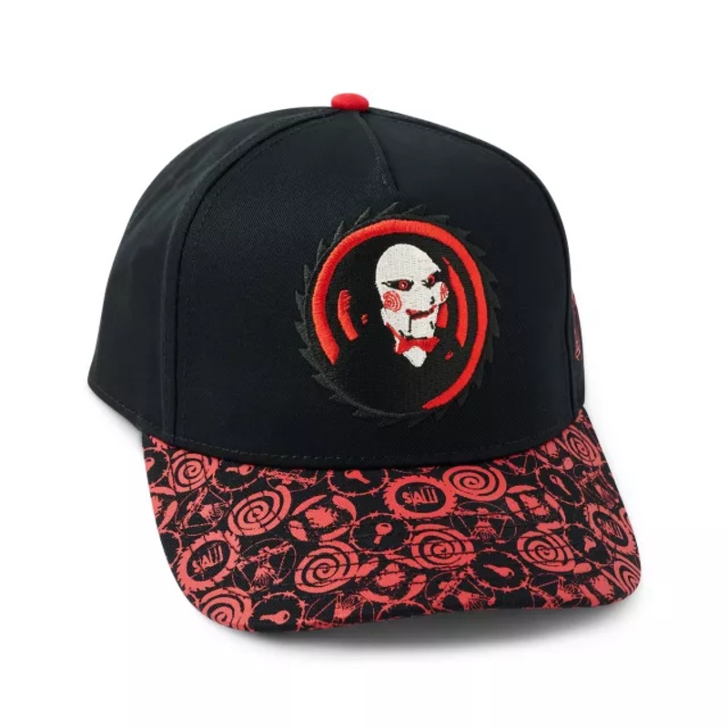 Saw I Want To Play a Game Dad Hat BLACK ONE SIZE FITS MOST