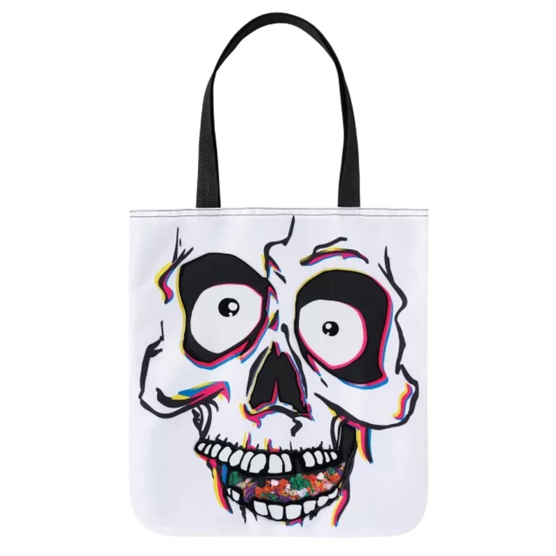 Skull Candy Window Tote Bag  ONE SIZE FITS MOST