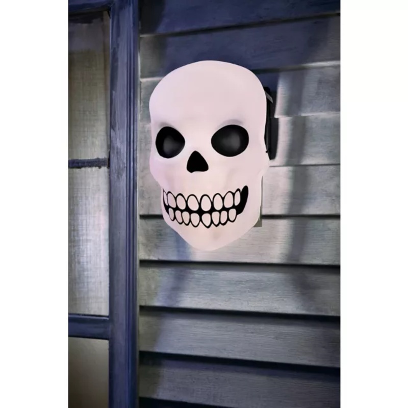 Skull Porch Light Cover