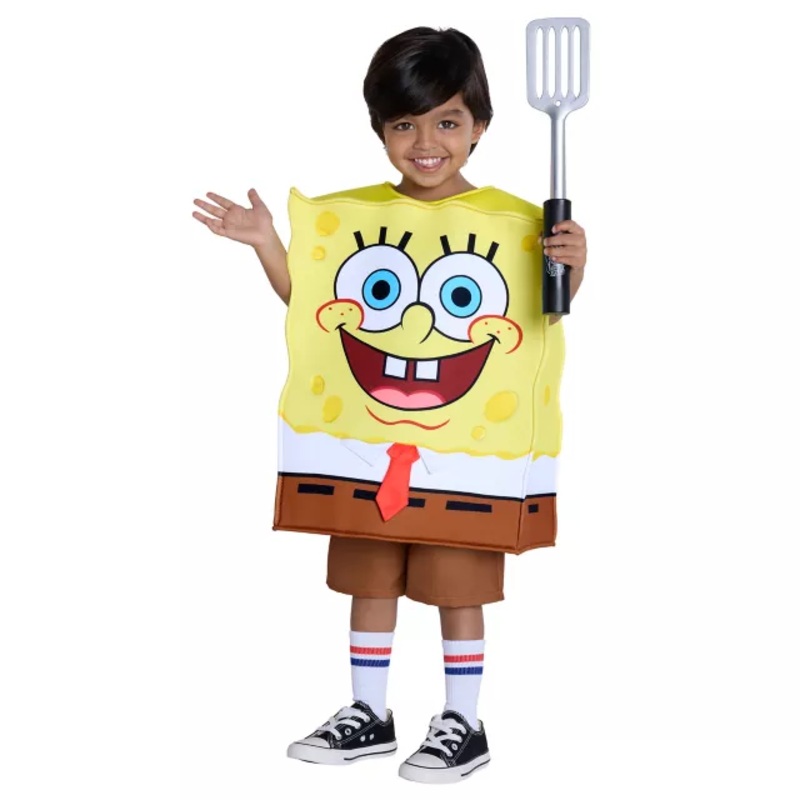 Toddler Foam SpongeBob SquarePants Costume YELLOW 2T