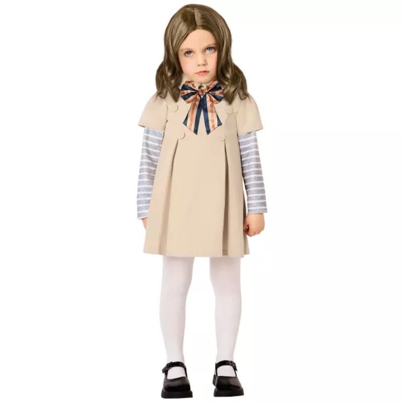Toddler M3GAN Costume TAN 2T