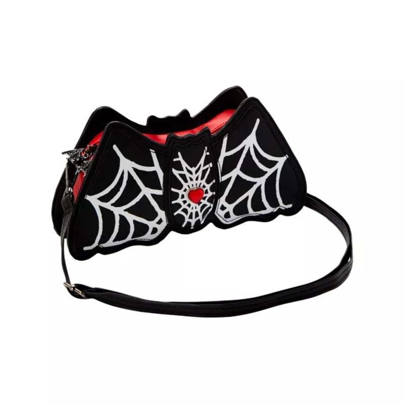 Vampire Bat Crossbody Bag BLACK / MULTI CHILD ONE SIZE