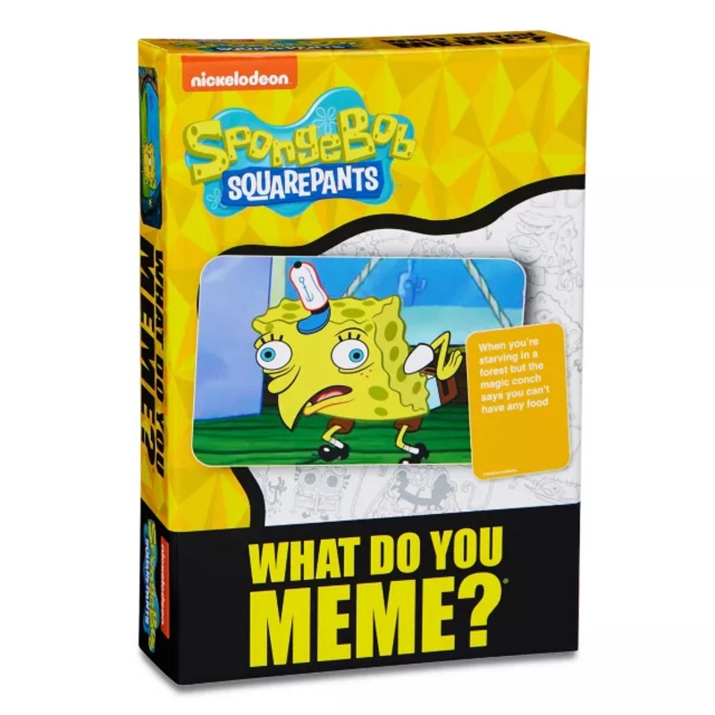 What Do You Meme SpongeBob SquarePants Expansion Pack MULTI-COLOR