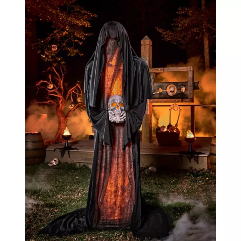 6 Ft 2 In The Cremator Animatronic MULTI-COLOR