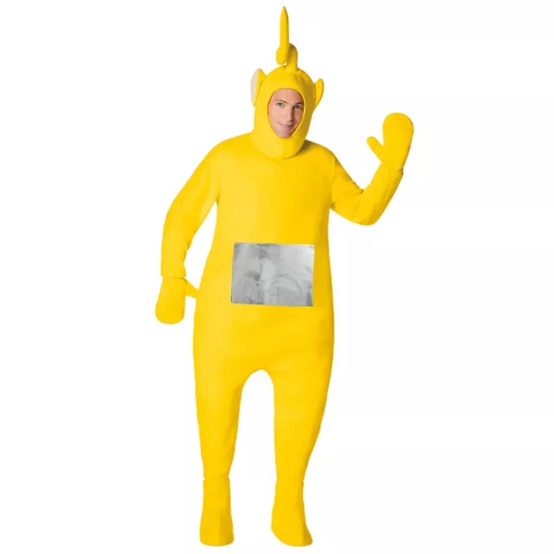 Adult Laa-Laa Costume - Teletubbies YELLOW ONE SIZE FITS MOST