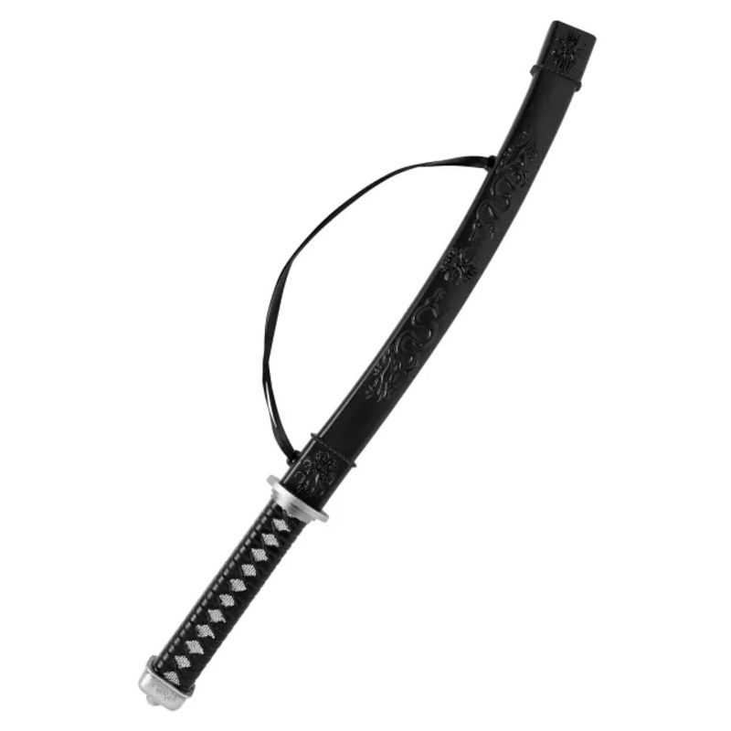 Black Ninja Sword BLACK No Size