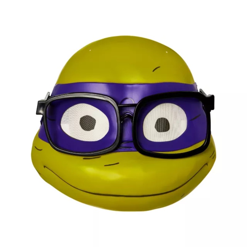 Donatello Half Mask - Teenage Mutant Ninja Turtles PURPLE CHILD ONE SIZE
