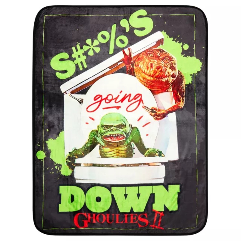 Ghoulies II Fleece Blanket MULTI-COLOR