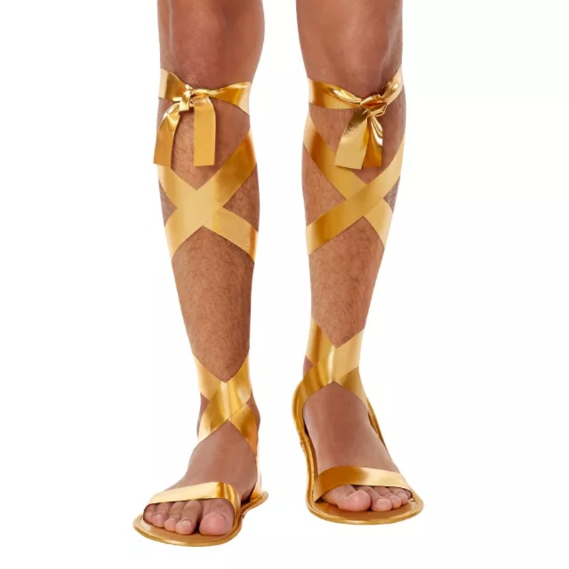 Gold Roman Sandals GOLD ONE SIZE FITS MOST