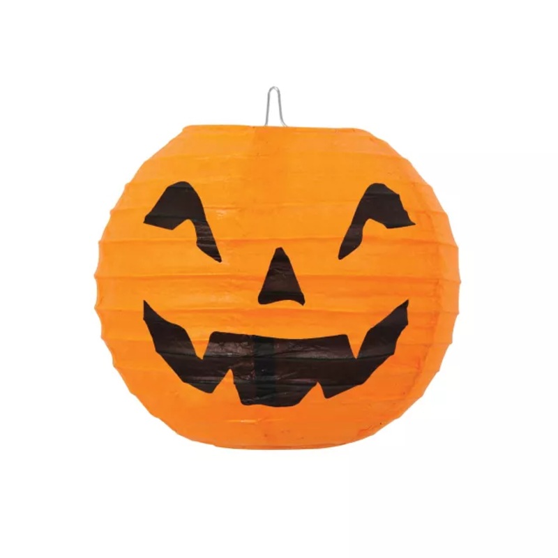 Hanging Happy Light-Up Jack-O-Lantern MULTI-COLOR