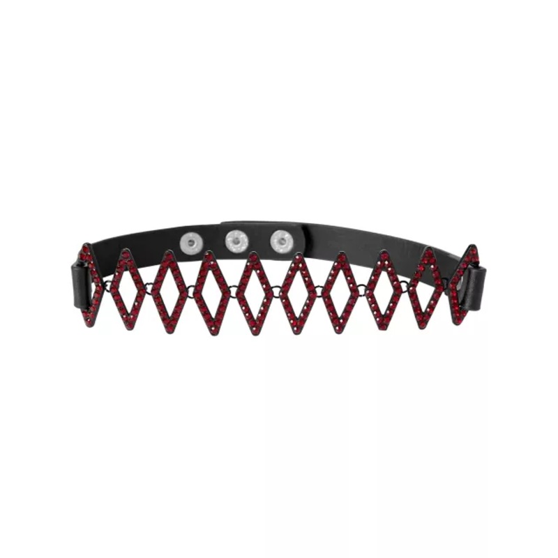 Harley Quinn Choker Necklace - The Suicide Squad  ONE SIZE FITS MOST