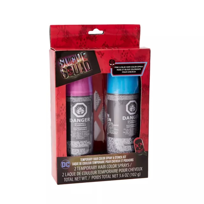 Harley Quinn Hairspray - DC Comics