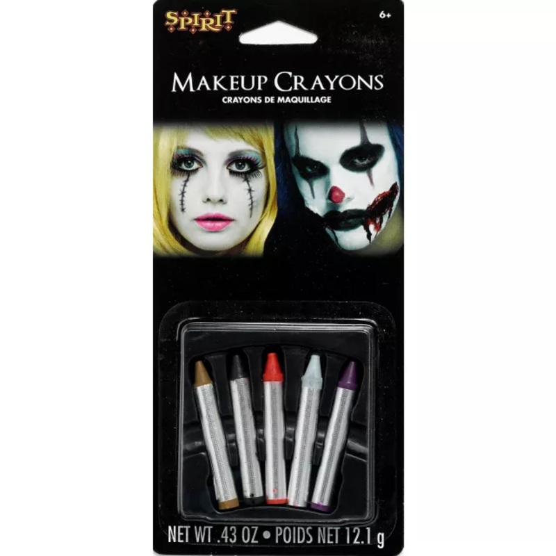 Horror Makeup Crayons  No Size