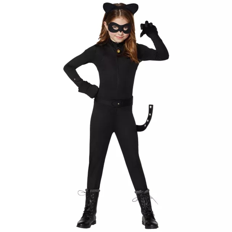Kids Cat Noir Costume - Miraculous Ladybug BLACK CHILD EXTRA SM