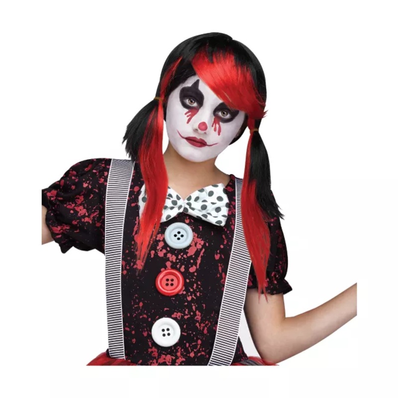 Kids Killer Clown Wig  CHILD ONE SIZE