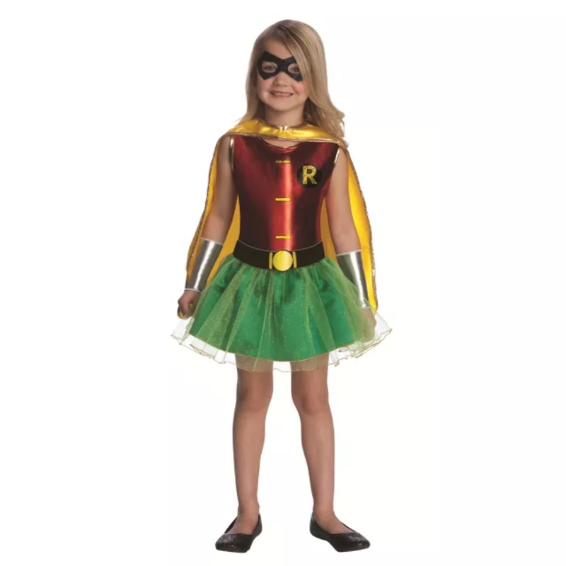 Kids Robin Tutu Costume - Batman  CHILD SMALL