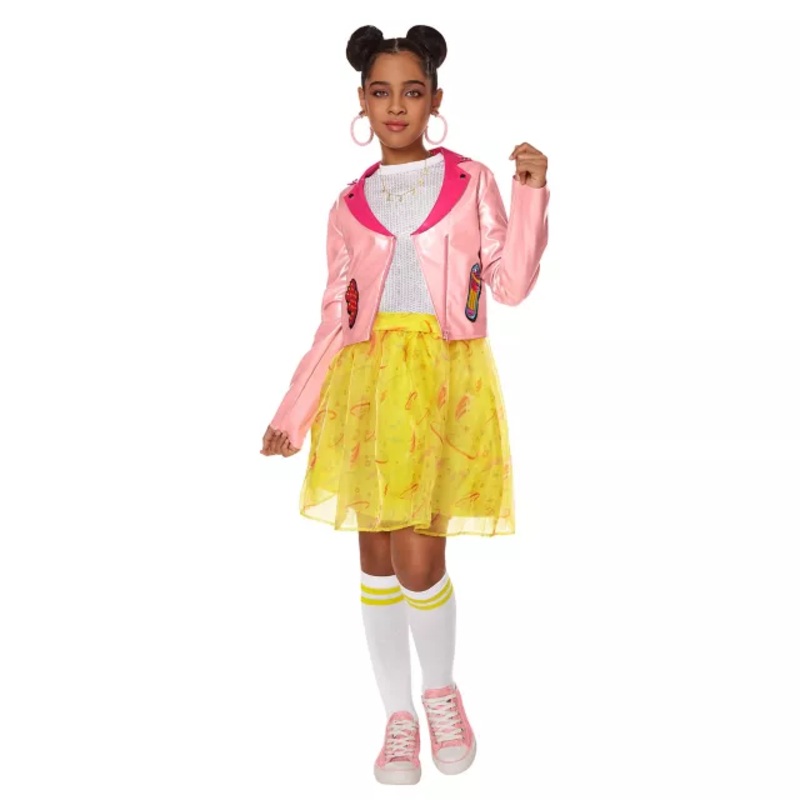Kids That Girl Lay Lay Costume MULTI-COLOR CHILD SMALL