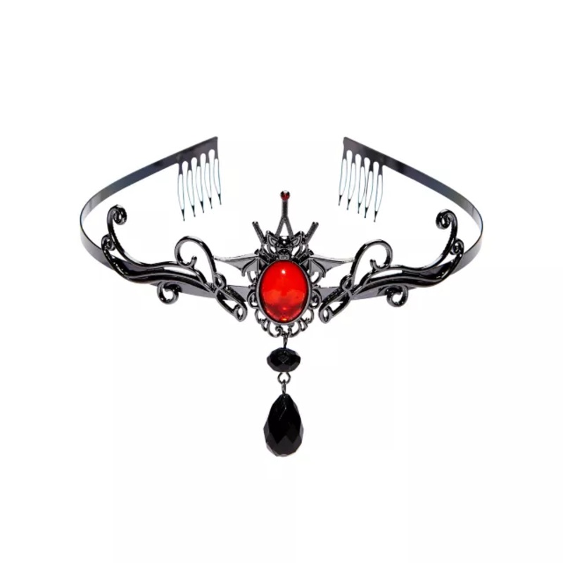 Kids Twilight Vampire Tiara MULTI-COLOR CHILD ONE SIZE