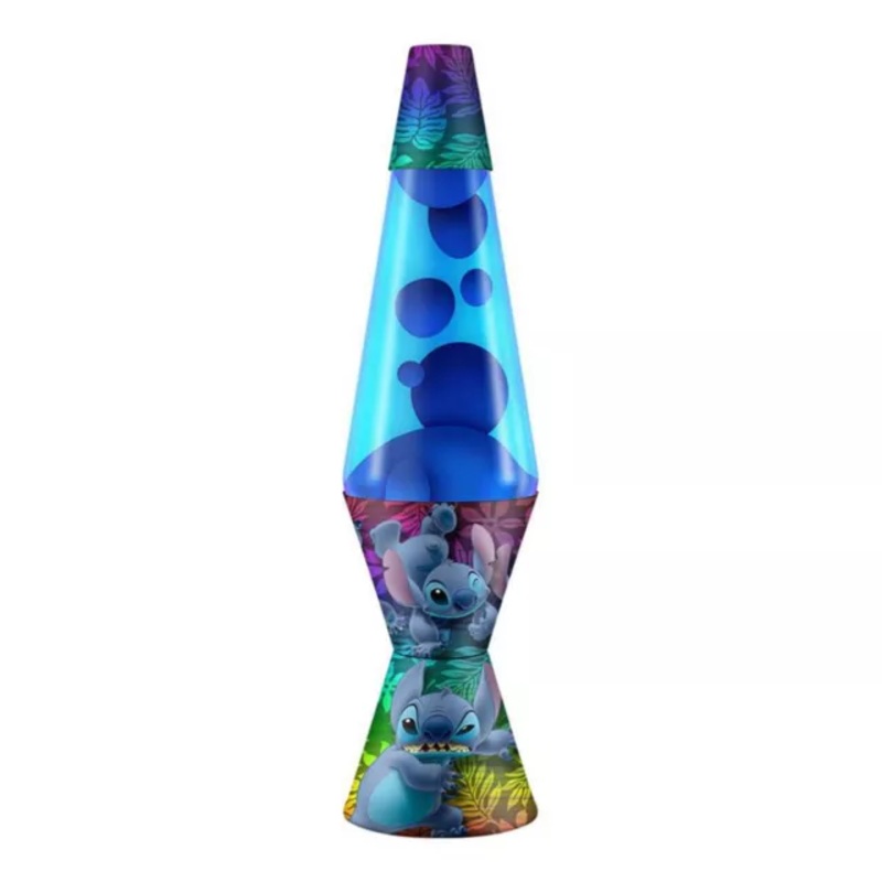 Lilo & Stitch 17 Inch Lava Lamp Iridescent  32 OUNCE