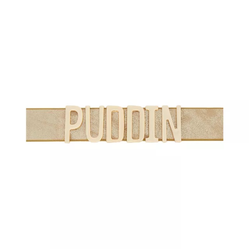 Puddin Choker Necklace - Suicide Squad GOLD ONE SIZE FITS MOST