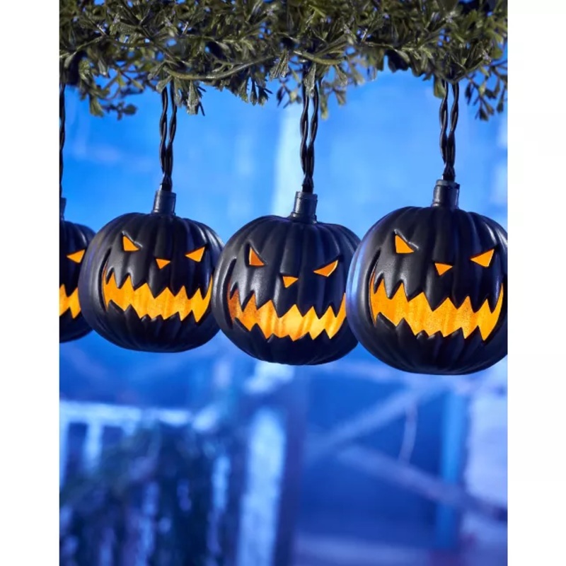 Pumpkin String Lights