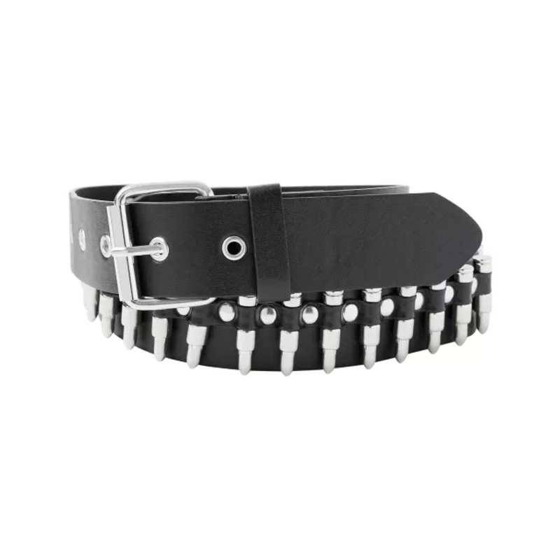 Punk Bullet Belt BLACK SMALL/MEDIUM