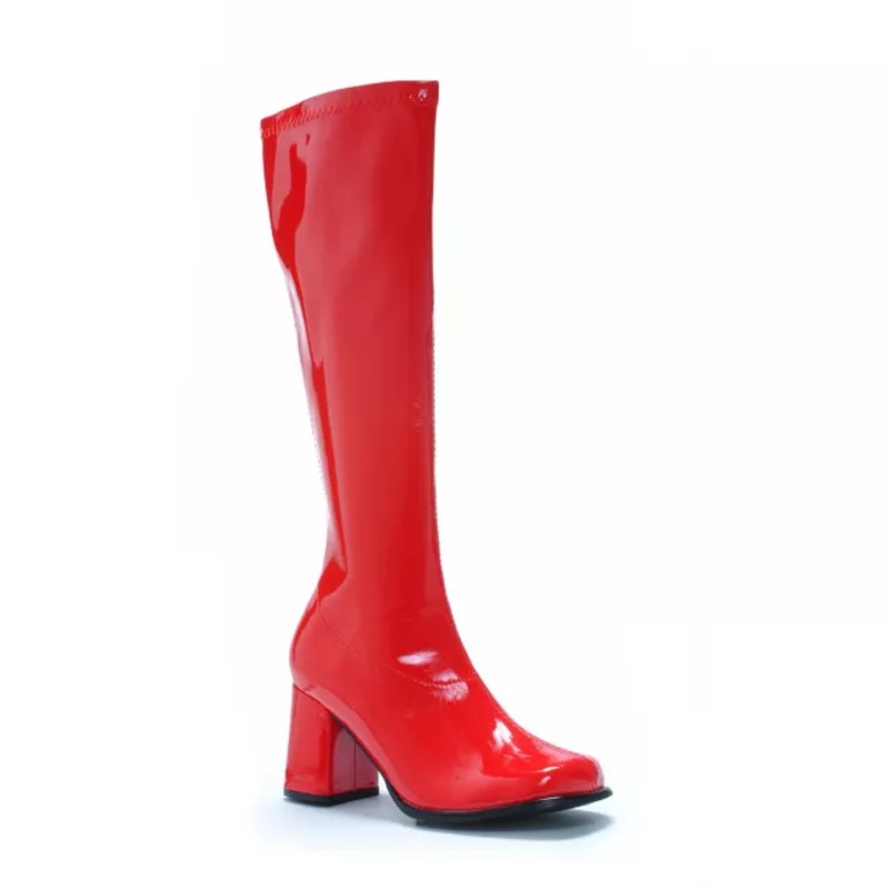 Red Go Go Boots RED SIZE 6