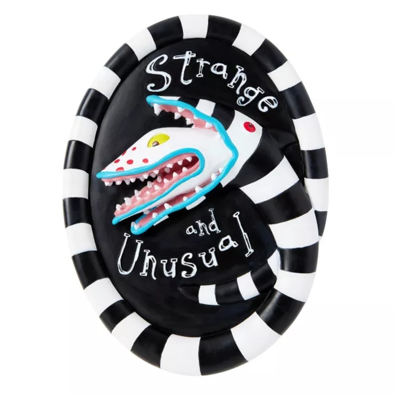 Sandworm Hanging Sign - Beetlejuice MULTI-COLOR