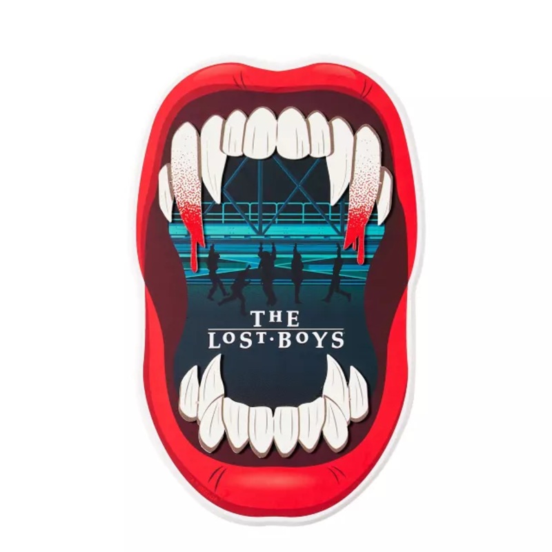The Lost Boys Fangs Sign MULTI-COLOR 10 INCHES
