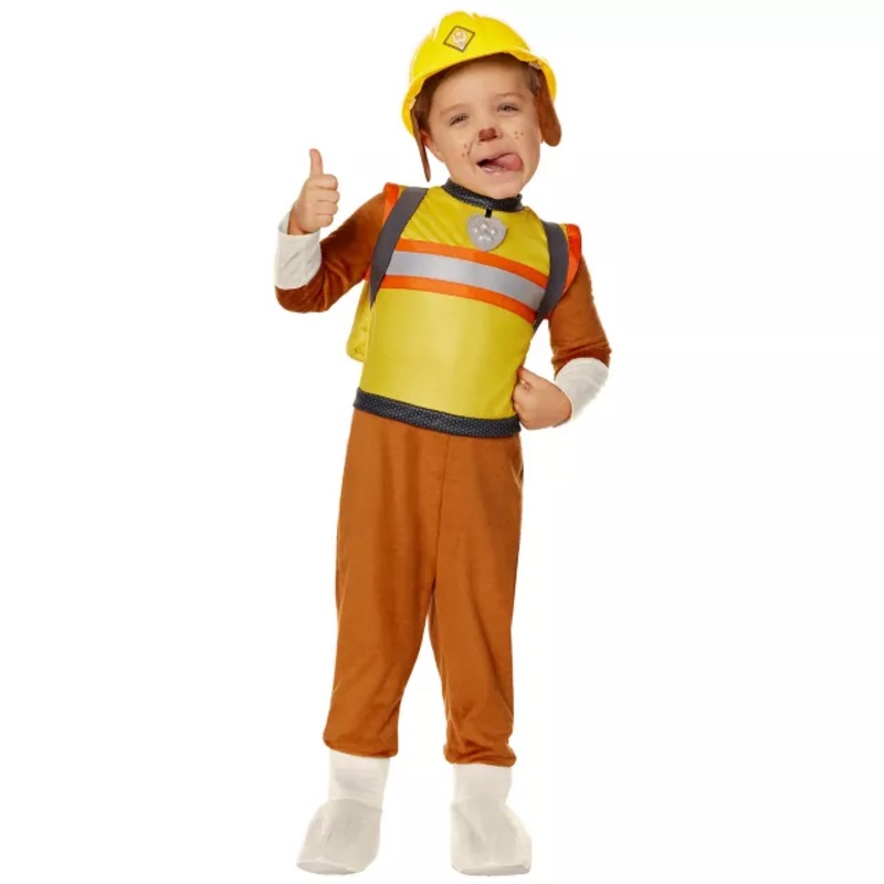 Toddler Rubble Costume - Rubble & Crew YELLOW 2T