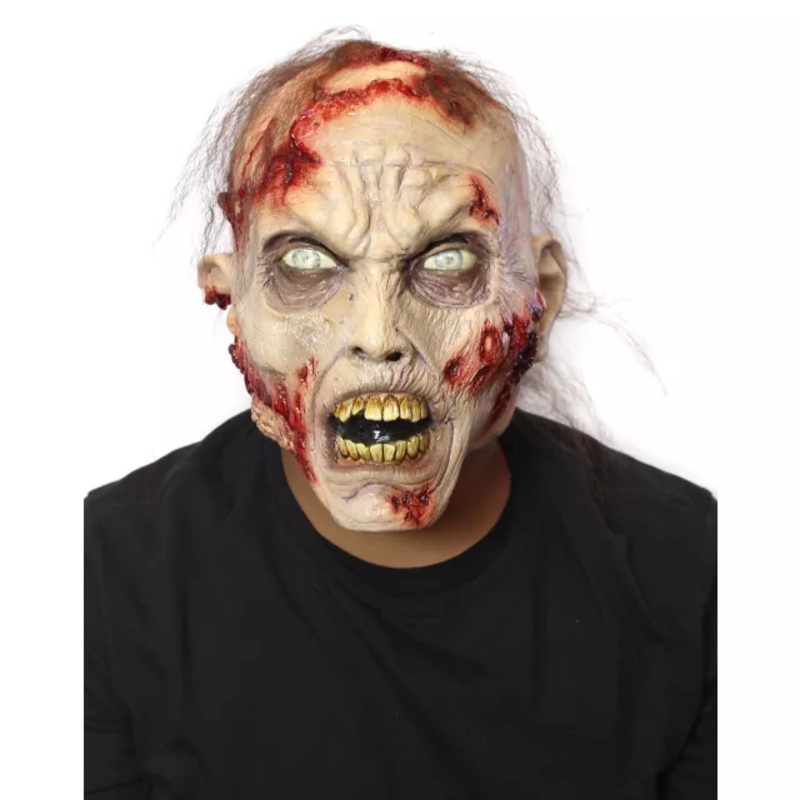 Undead Zombie Full Mask  ONE SIZE FITS MOST