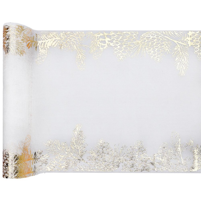 1 table runner natural 28cm x 3m