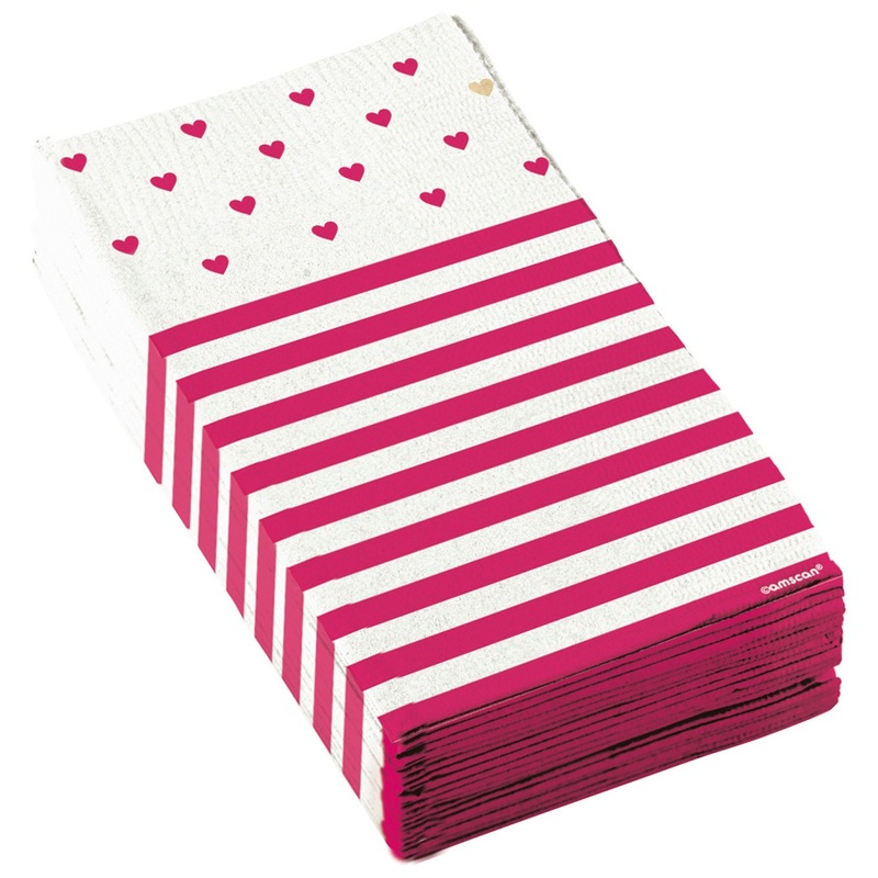 16 Little love napkins 33cm