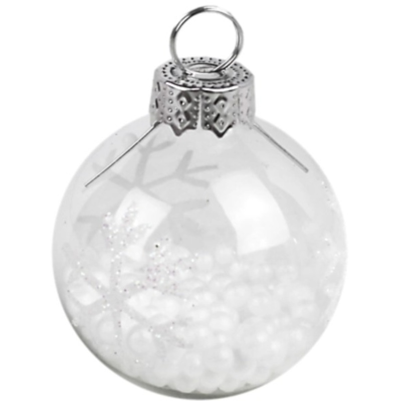 6 Mindful Christmas Snowflakes Card Holders