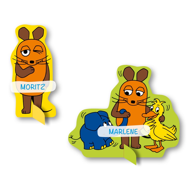 8 Send name tags with the mouse