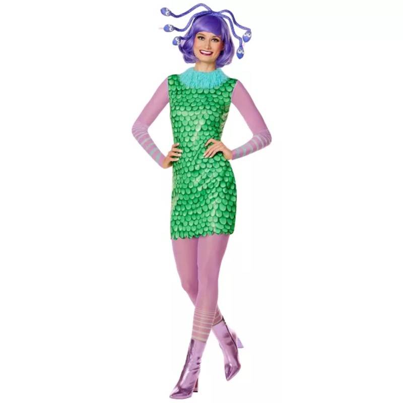 Adult Celia Costume - Monsters, Inc. GREEN ADULT SMALL
