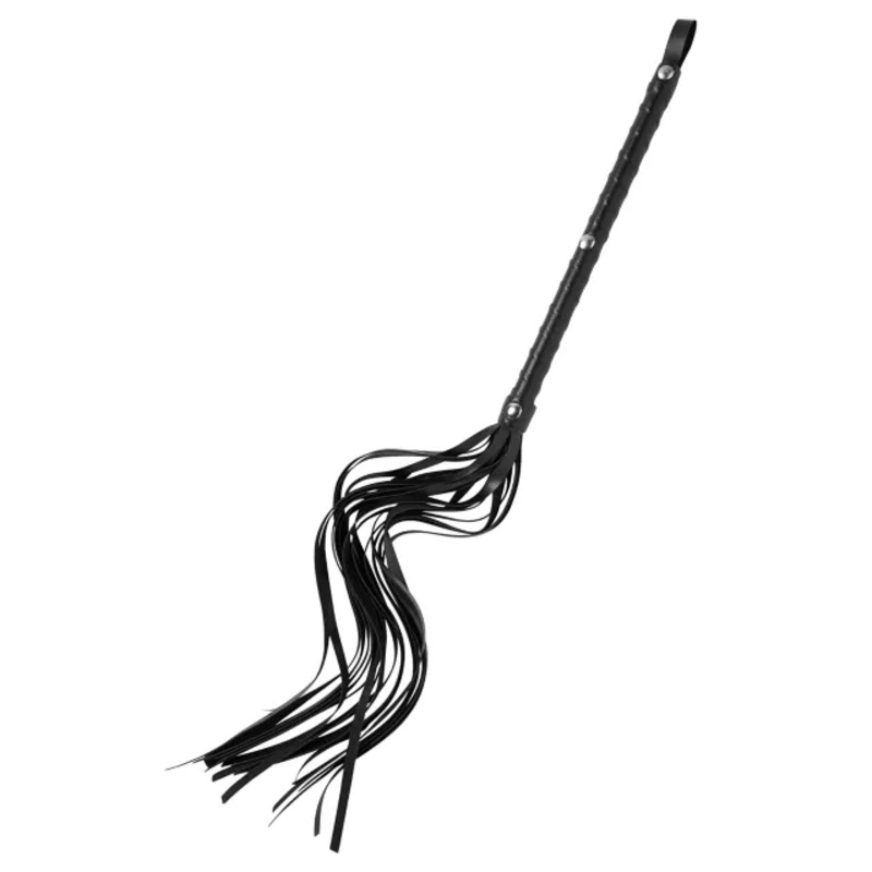 Black Crop Whip BLACK