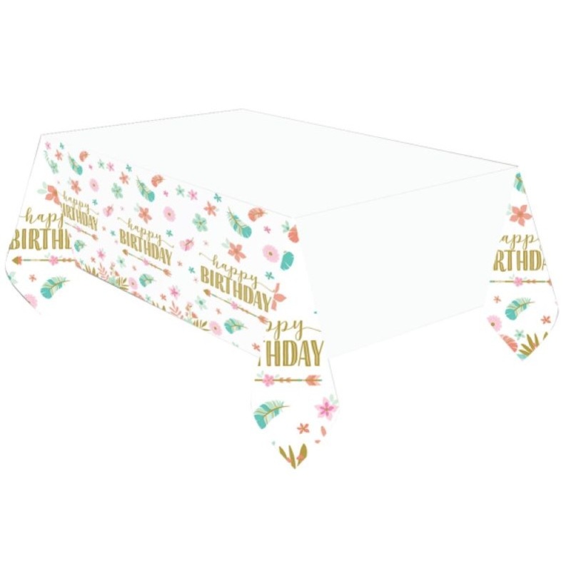 Boho Summer tablecloth 1.37 x 2.59cm