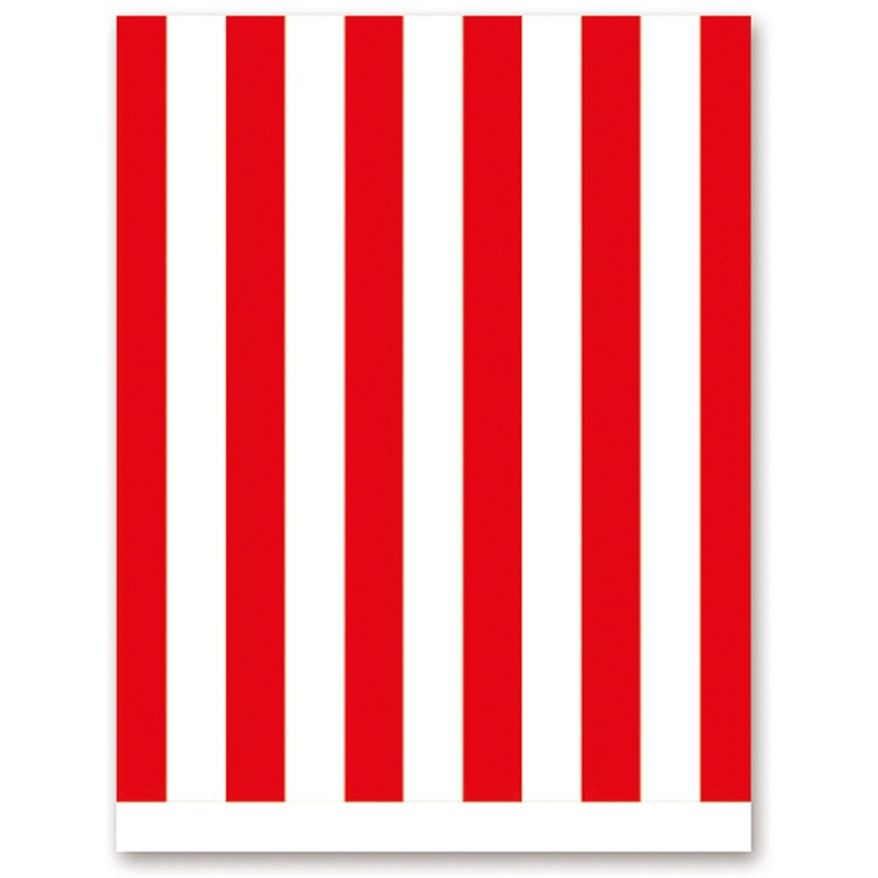 Circus party tablecloth 182 x 137cm