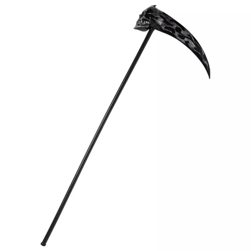 Flame Skeleton Scythe