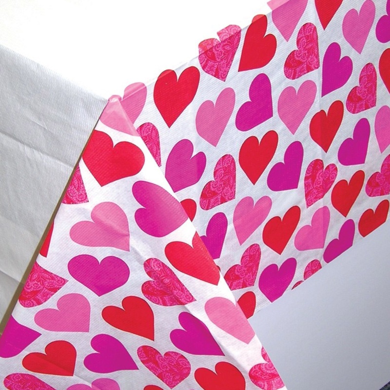 Forever yours tablecloth 2.6 x 1.37m