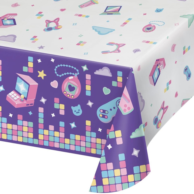 Gamer Girls tablecloth 1.37m x 2.59m