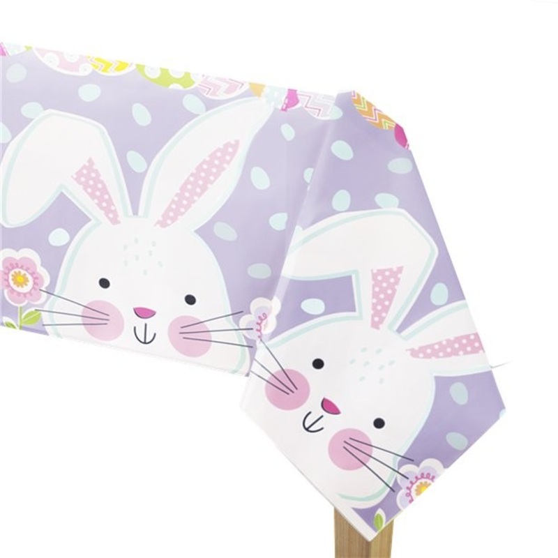Happy Easter tablecloth 2.1 x 1.3m