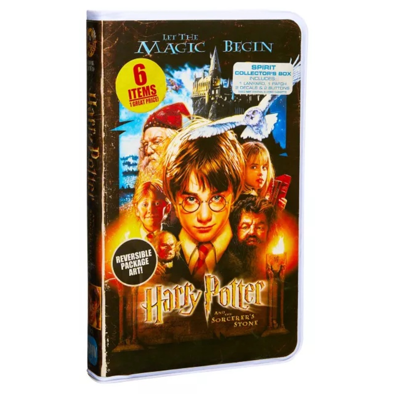 Harry Potter and The Sorcerer's Stone Video Collector Box MULTI-COLOR