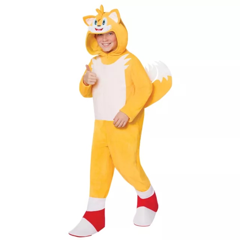 Kids Tails Jumpsuit Costume - Sonic the Hedgehog BLUE CHILD EXTRA SM