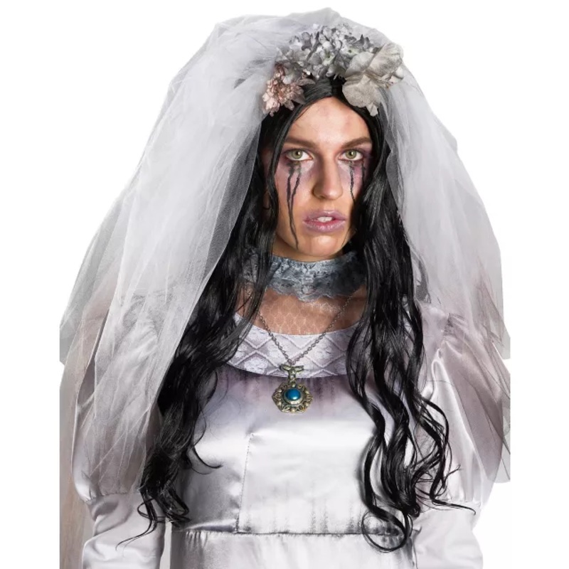 La Llorona Wig - The Conjuring BLACK ONE SIZE FITS MOST