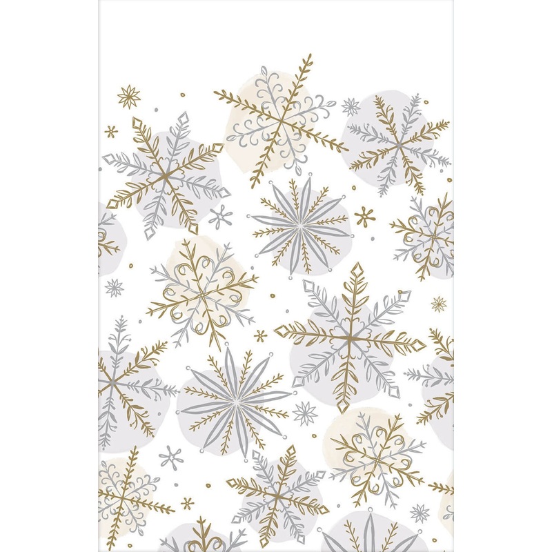 Let it snow tablecloth 2.59 x 1.37m