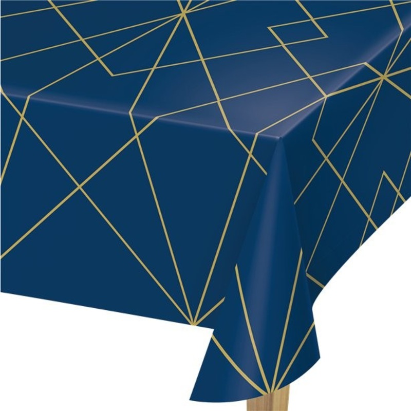 Luxurious party tablecloth 2.59 x 1.37m