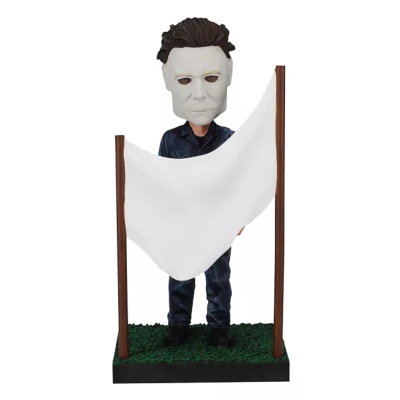 Michael Myers Clothesline Bobblehead Statue - Halloween MULTI-COLOR